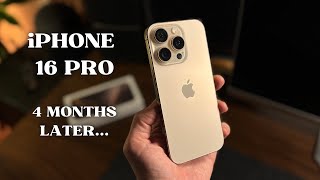 iPhone 16 pro After 4 Months - Review