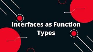 Typescript Tutorial #35 Interfaces as Function Types