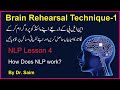 How Does NLP Work| Brain Rehearsal Technique-1 |NLP Lesson 4|  Urdu| Hindi