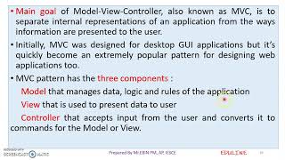 JAVA - MODULE 5 - TOPIC 2 - MODEL VIEW CONTROLLER (MVC)