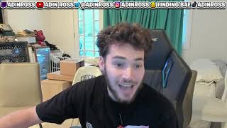 Adin Ross - ZIAS X NAOMI LIE DETECTOR TEST (2021-08-19) [Full Stream]