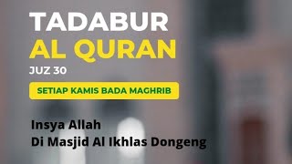 Tadabur QS. Al Insyiqaq