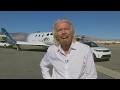 'We've been to space!': Richard Branson on Virgin flight