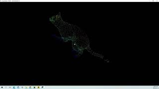 VTK Python Test - ElevationFilter - cat
