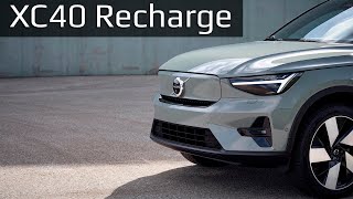 Volvo XC40 Recharge Production - 2023 Model Year