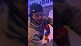 DUKE DENNIS CAUGHT LACKING BY DAVO MIGO IN PUBLIC