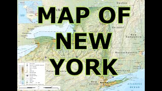 MAP OF NEW YORK STATE