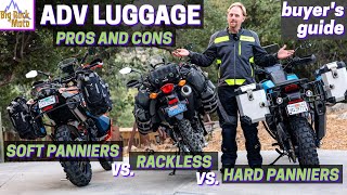 How to Choose Luggage for Your Adventure Bike