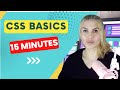 CSS BASICS: Inline, Internal & External Styles, Colors, Classes & IDs! 🎨🚀