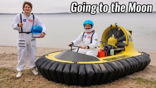 Taking our Hovercraft to the Moon