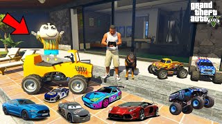 Franklin Gifting NEW RC TOY CARS To Shinchan in GTA 5