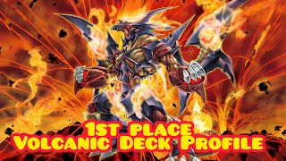 1st PLACE Volcanic Fire-King FTK Deck Profile