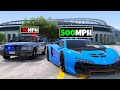 Chasing Criminal in 500hp Lambo in GTA 5 RP