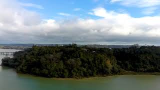 Drone footage Beach Haven, Auckland