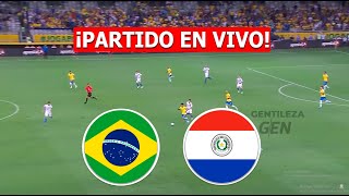 BRASIL vs PARAGUAY EN VIVO 🔴 EN VIVO PREOLIMPICO SUB 23 ⚽️