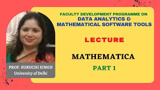 Mathematica :An Introduction (Part 1)