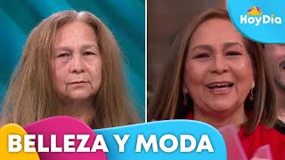 Cumplimos el sueño de un cambio de look para esta abuelita inmigrante | Hoy Día | Telemundo