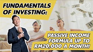 Passive income formula up to RM20,000 a month!