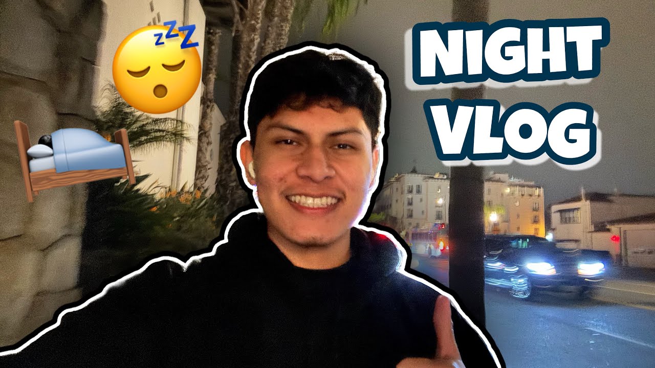 Night Vlog Youtube