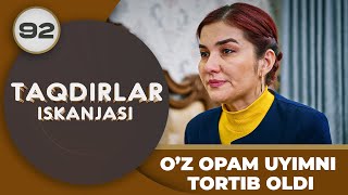 O’Z OPAM UYIMNI TORTIB OLDI \