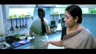 Vaishali Movie Scenes - Sindhu Menon's neighbour being sarcastic - Aadhi, Saranya Mohan, Thaman
