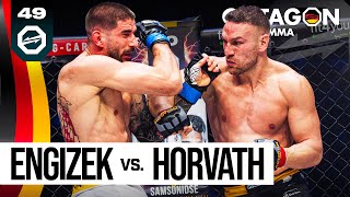 ENGIZEK vs. HORVATH | FULL FIGHT | OKTAGON 49