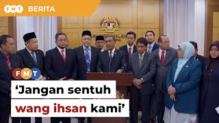 Jangan sentuh ‘wang ihsan’ kami, Ahli Parlimen Kelantan, Terengganu beritahu kerajaan
