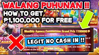 PHOTON GAME | HOW TO GET FREE ₱1,100,000 MONTHLY NO CASH IN