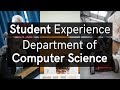 Student Experience - Department of Computer Science