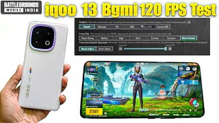 iqoo 13 Pubg Test 2024🔥 iqoo 13 bgmi Gameplay iqoo 13 review iqoo 13 120 fps Test