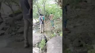 waterfall #maslpur# jhamari mata temple