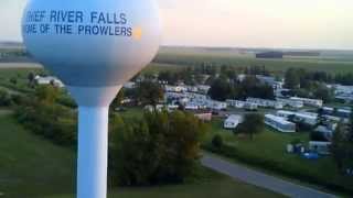 Thief River Water Tower, Thief River Prowlers.