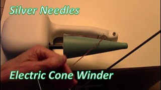 Silver Needles Electric Cone Winder