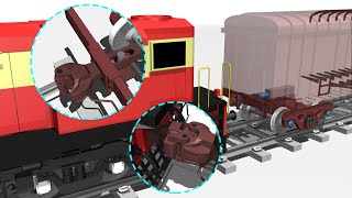 Expert Guide to Understanding Railway Couplers and draft gear