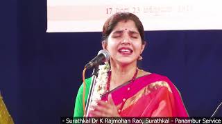 Vocal concert by Shreya Kolathaya