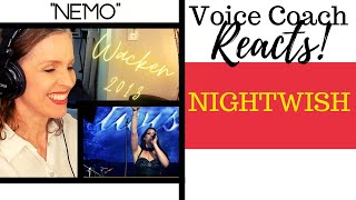 Voice Coach Reacts | NIGHTWISH | Nemo | Live at Wacken 2013