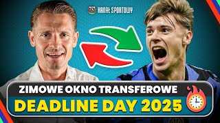 DEADLINE DAY: ZAMKNIĘCIE OKNA TRANSFEROWEGO! PREMIER LEAGUE, LA LIGA, SERIE A, BUNDESLIGA, LIGUE 1