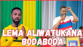 MWENYEKITI UVCCM ARUSHA AMVAA LEMA. ''ALIWATUKANA BODABODA LEO ANATAKA UBUNGE''