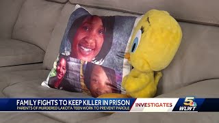 Family fights to keep killer in prison 15 years after Lakota teen was murdered