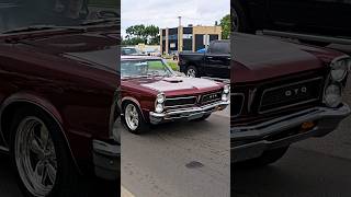 1965 Pontiac GTO Classic Car Drive By Engine Sound Woodward Dream Cruise 2024