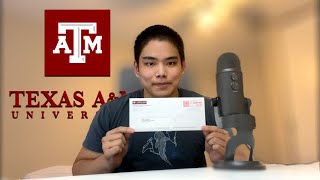 【合格発表の瞬間】僕の留学生活の全てを賭けた大学編入 | Transfer Admission to Texas A\u0026M University-College Station