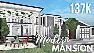 Modern Mansion Modern Roblox House Ideas