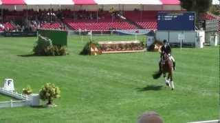 CARL, CHARLOTTE AND VALEGRO Pt 1 - Badminton Horse Trials 2008