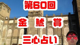 第60回金鯱賞（2024.3.10 中京競馬場）三心占い🏇