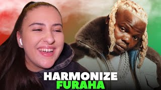 Harmonize - Furaha / Just Vibes Reaction