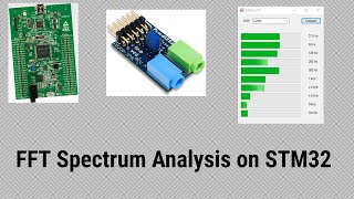 [#23] FFT Spectrum Analysis - Audio DSP On STM32 (24 Bit / 48 kHz)