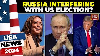 US Clamps Down On 'Russian Influence' on Election With Criminal Charges, Seizure Of Internet Domains