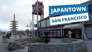 [4K] San Francisco: Walking JAPANTOWN