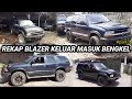 #ASMR || REKAP BLAZER YANG PERNAH DI SERVICE DI BENGKEL PADEPOKAN DS CUSTOM || NO CUT NO EDIT‼#part3