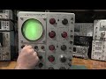 tektronix 585a restoration and troubleshooting part 1